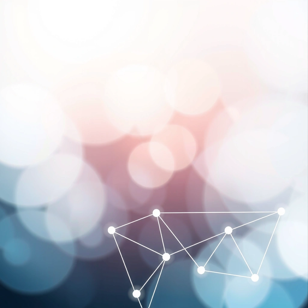 Fondo abstracto de conexión y comunicación