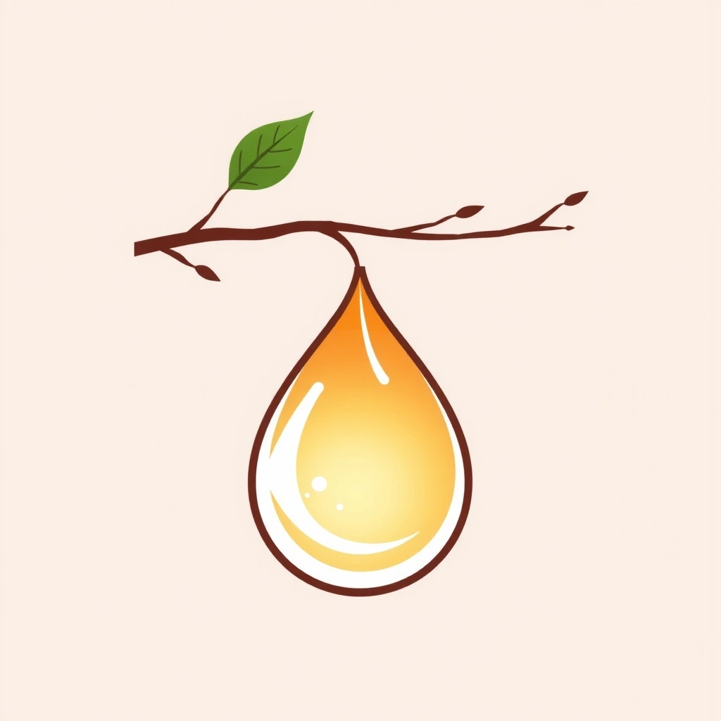 Icono de piel radiante